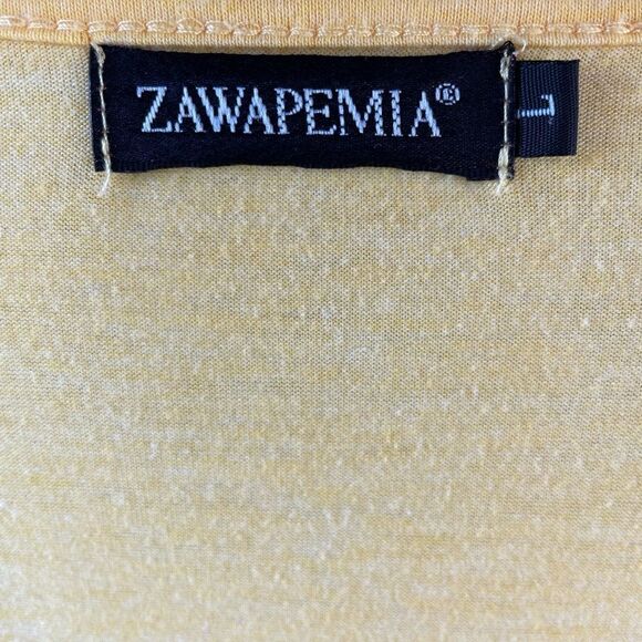 Zawapemia Short Sleeve T-Shirt Size L - Picture 6 of 7
